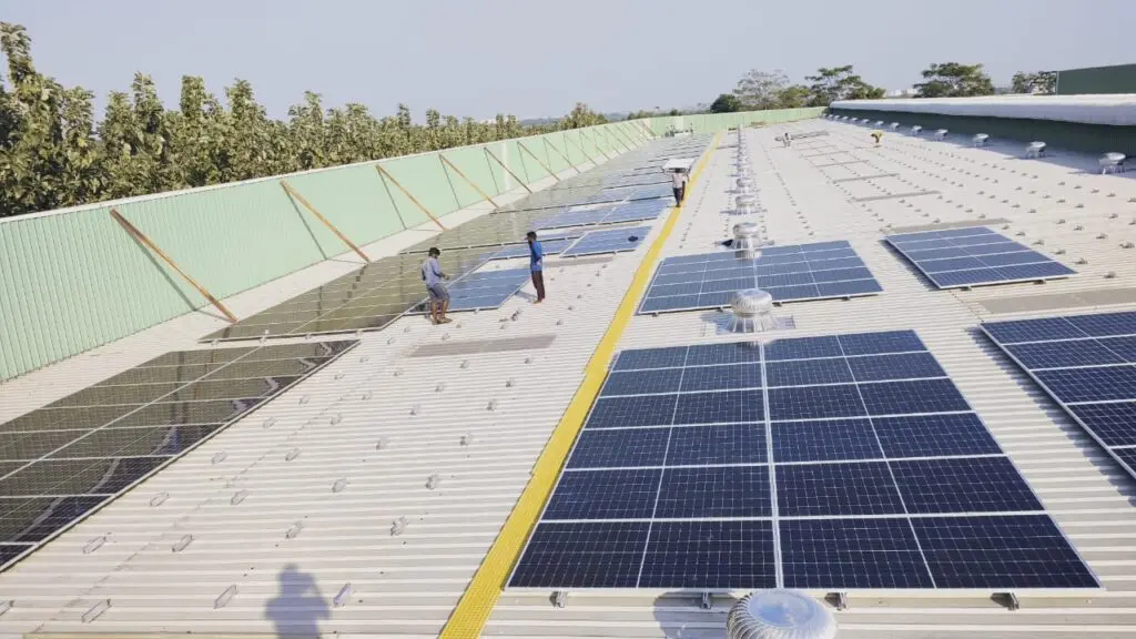 250KW Rooftop - Corporate IT Park