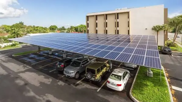 Solar Carports & Parking Shed Solutions